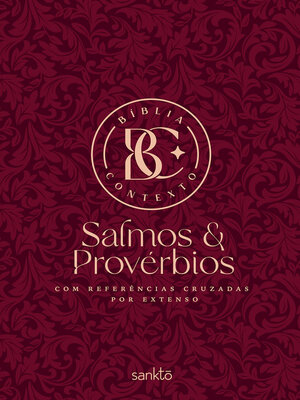 cover image of Salmos & Provérbios--Vinho